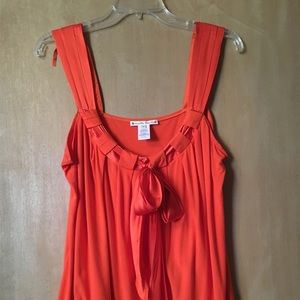 Nanette Lepore silk designer top